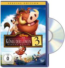 König der Löwen 3: Hakuna Matata, 2 DVDs