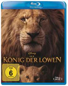 Der König der Löwen (2019) (Blu-ray), Blu-ray Disc