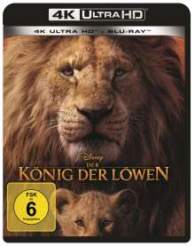 Der König der Löwen (2019) (Ultra HD Blu-ray &amp; Blu-ray), 1 Ultra HD Blu-ray und 1 Blu-ray Disc