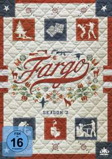 Fargo Staffel 2, 4 DVDs