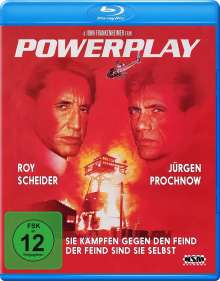 Powerplay (Blu-ray), Blu-ray Disc