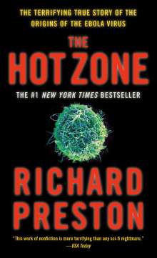 Richard Preston: The Hot Zone, Buch