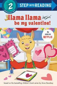 Llama Llama Be My Valentine!, Buch