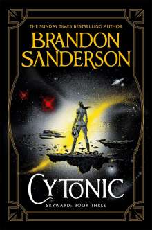 Brandon Sanderson: Cytonic, Buch