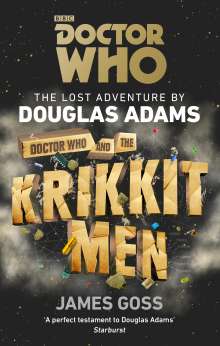Douglas Adams: Doctor Who and the Krikkitmen, Buch