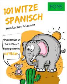 PONS 101 Witze Spanisch, Buch