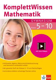 Tanja Reimbold: KomplettWissen Mathematik Gymnasium 5.-10. Klasse, Buch