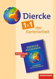 Diercke Weltatlas 2. Arbeitsheft Kartenarbeit. Allgemeine Ausgabe., Buch