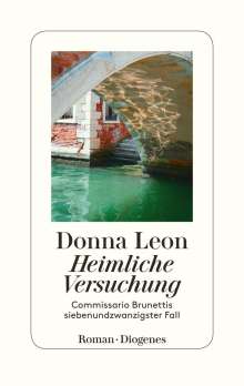 Donna Leon: Heimliche Versuchung, Buch