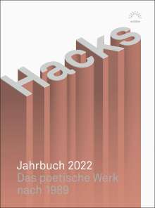 Hacks Jahrbuch 2022, Buch