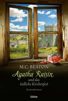 M. C. Beaton: Agatha Raisin und das tödliche Kirchenfest, Buch