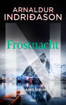 Arnaldur Indriðason: Frostnacht, Buch