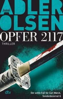 Jussi Adler-Olsen: Opfer 2117, Buch