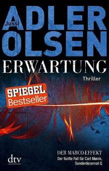 Jussi Adler-Olsen: Erwartung - Der Marco-Effekt, Buch