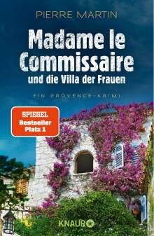 Pierre Martin: Madame le Commissaire und die Villa der Frauen, Buch