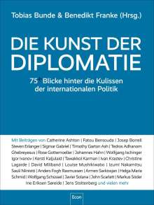 Tobias Bunde: Die Kunst der Diplomatie, Buch