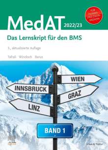 Sinan Barus: MedAT Humanmedizin/Zahnmedizin - Band 1, Buch