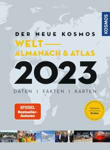 Henning Aubel: Der neue Kosmos Welt-Almanach &amp; Atlas 2023, Buch