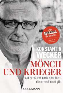 Konstantin Wecker: Mönch und Krieger, Buch