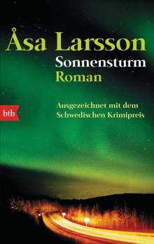 Åsa Larsson: Sonnensturm, Buch