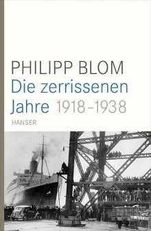 Philipp Blom: Die zerrissenen Jahre, Buch