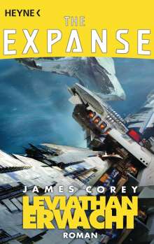 James Corey: Leviathan erwacht, Buch