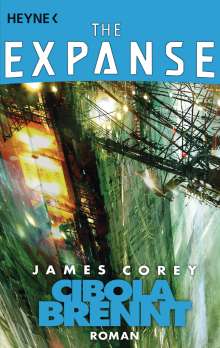 James Corey: The Expanse 045. Cibola brennt, Buch