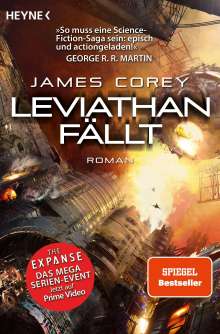 James Corey: Leviathan fällt, Buch