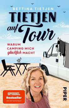 Bettina Tietjen: Tietjen auf Tour, Buch