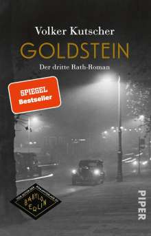 Volker Kutscher: Goldstein, Buch