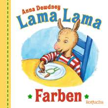 Anna Dewdney: Lama Lama Farben, Buch