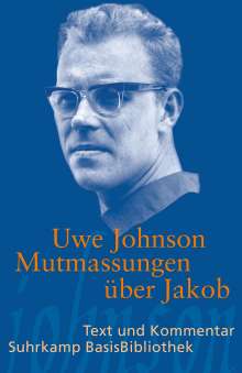 Uwe Johnson: Mutmassungen über Jakob, Buch