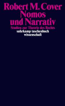 Robert M. Cover: Nomos und Narrativ, Buch