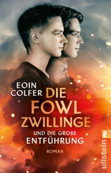 Eoin Colfer: Die Fowl-Zwillinge und die große Entführung, Buch