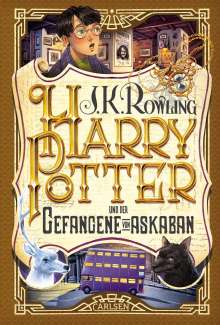 J. K. Rowling: Harry Potter 3 und der Gefangene von Askaban, Buch