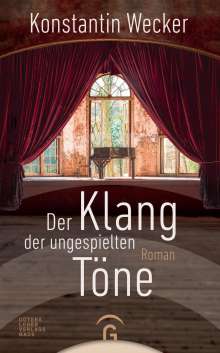 Konstantin Wecker: Der Klang der ungespielten Töne, Buch