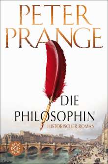 Peter Prange: Die Philosophin, Buch