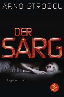 Arno Strobel: Der Sarg, Buch