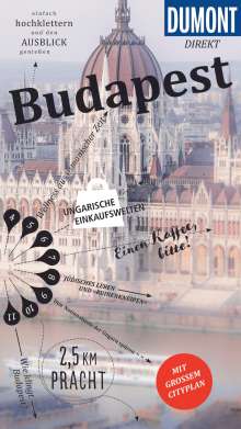 Matthias Eickhoff: DuMont direkt Reiseführer Budapest, Buch