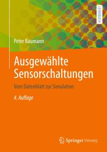 Peter Baumann: Ausgewählte Sensorschaltungen, Buch