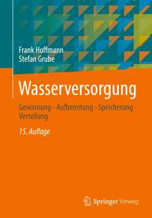 Frank Hoffmann: Wasserversorgung, Buch