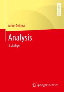 Anton Deitmar: Analysis, Buch