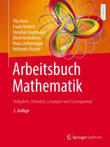 Tilo Arens: Arbeitsbuch Mathematik, Buch