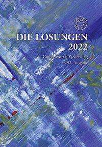Losungen Deutschland 2022/ Geschenkausg.normal, Buch
