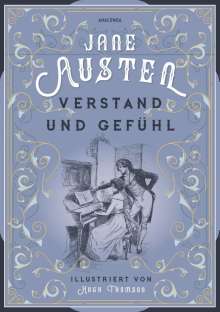 Jane Austen: Verstand und Gefühl (illustriert), Buch