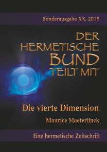 Maurice Maeterlinck: Die vierte Dimension, Buch