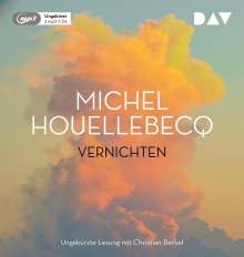 Michel Houellebecq: Vernichten, 2 MP3-CDs
