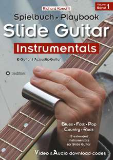 Richard Koechli: Slide Guitar Instrumentals, Buch