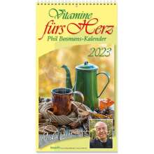 Phil Bosmans: Vitamine fürs Herz 2023, Kalender