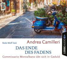 Andrea Camilleri (1925-2019): Das Ende des Fadens, 4 CDs